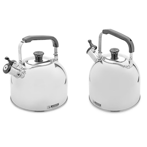 Ấm inox zebra 6lit -inox 304 (113525)