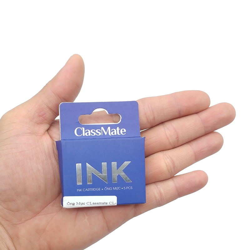 Hộp 5 Ống Mực Classmate CL-IC101 - Mực Xanh