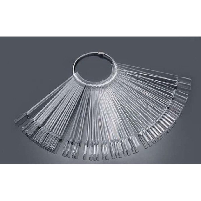 Set móng que ( vuông ) vẽ móng, trưng mẫu khách 50 móng / túi
