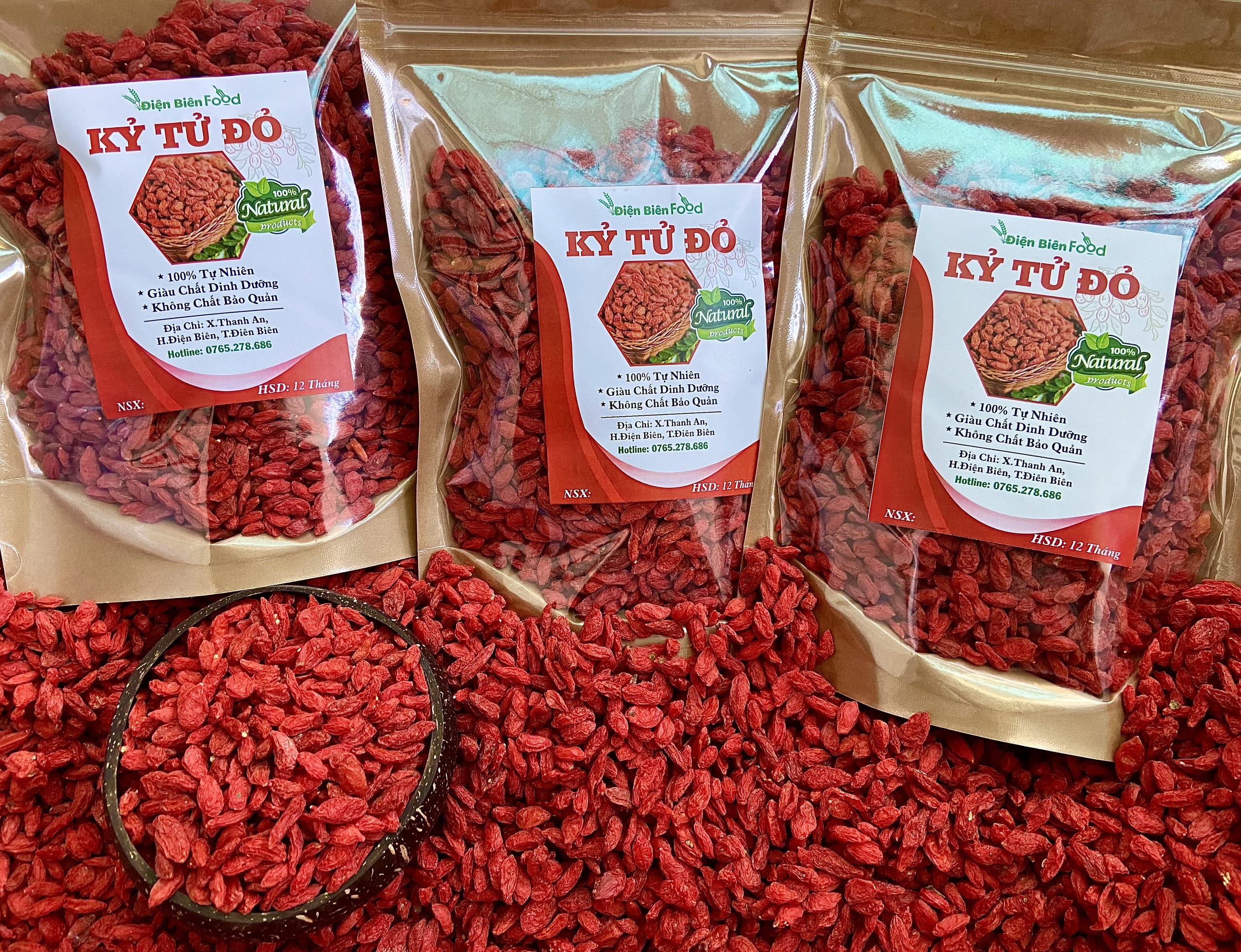 kỷ tử đỏ loại 1