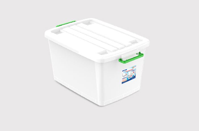 THÙNG NHỰA VUÔNG 55 LÍT – DUY TÂN
