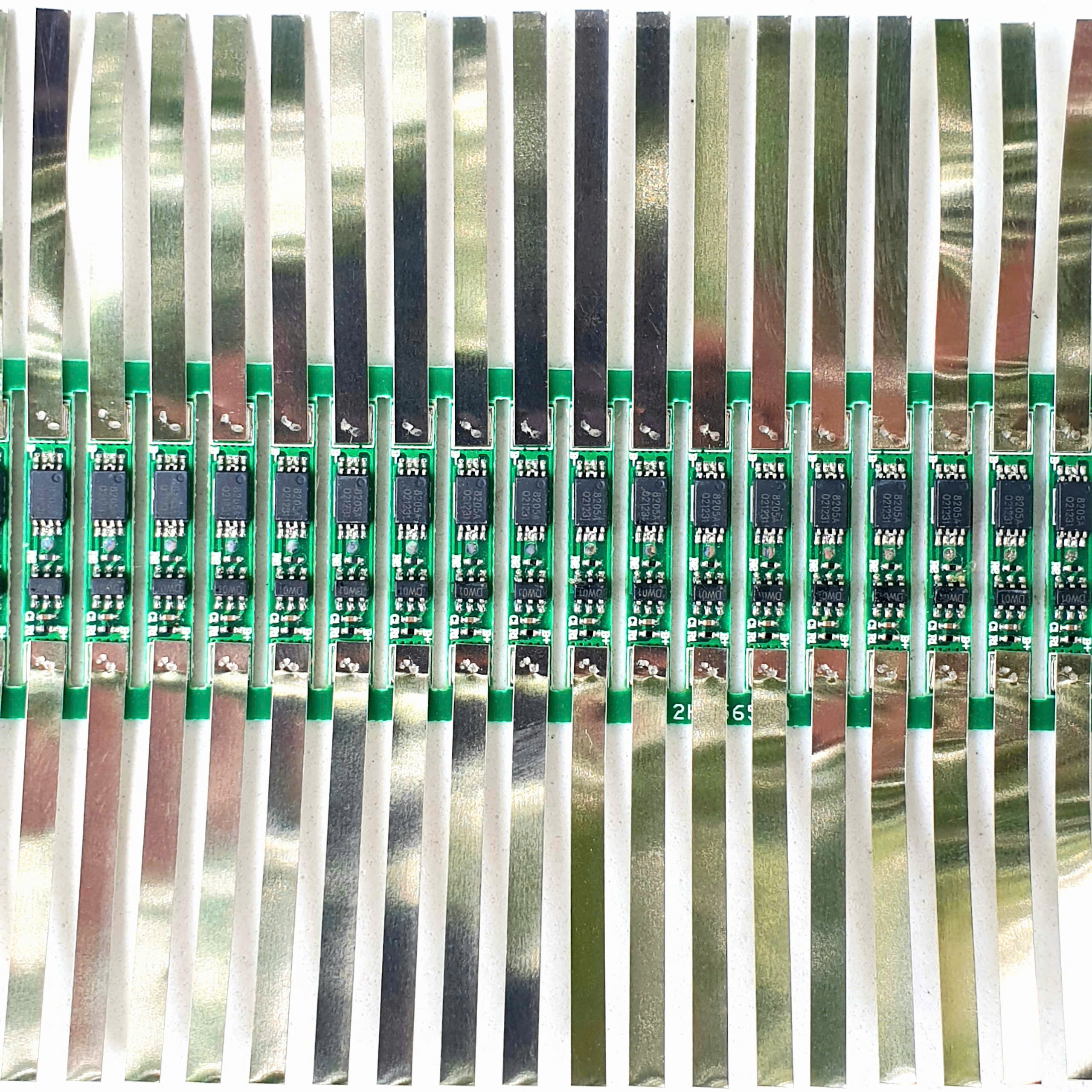 Mạch sạc và bảo vệ pin Lithium 1S 3.7V 3A có hàn kẽm sẵn