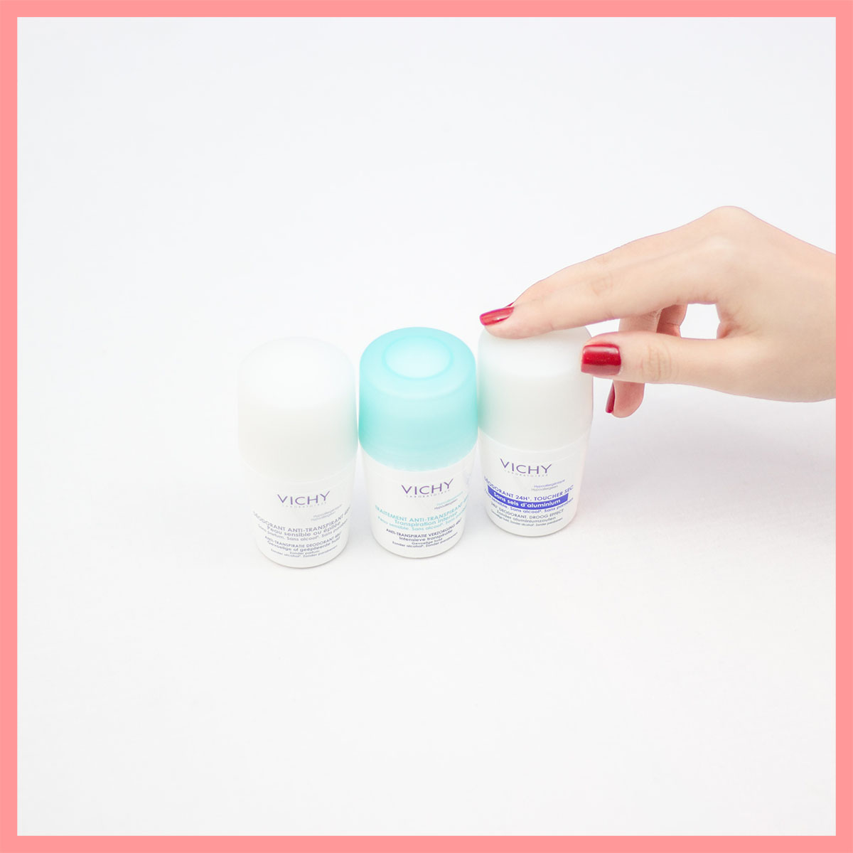 Lăn Khử Mùi Vichy 50ml