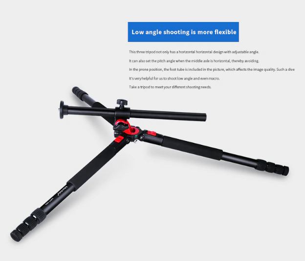 Tripod Manbily MPT-284A - Tripod chuyên chụp sản phẩm - Topshot