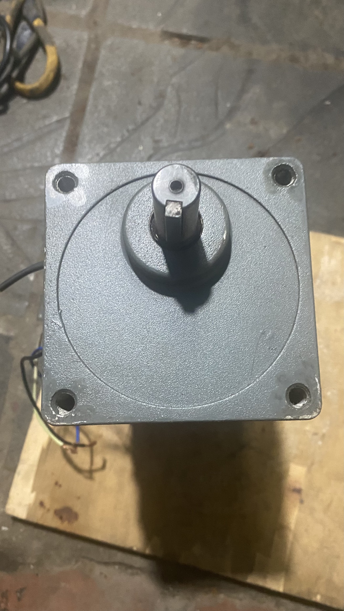 Mô tơ giảm tốc (Motor Giảm Tốc) 200W 220v có đảo chiều/ điều tốc/ JAPAN
