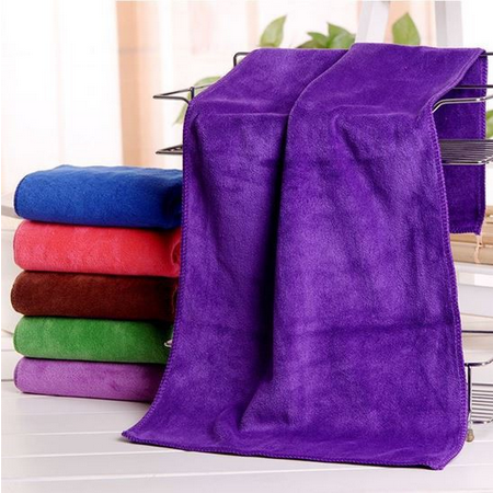KHĂN LAU XE MICROFIBER SIÊU THẤM 30x30 Cm
