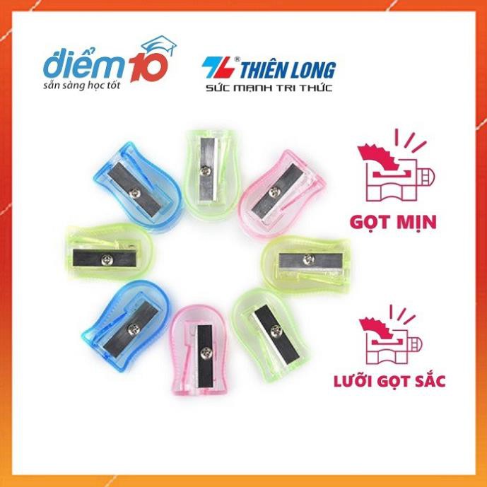 Chuốt gọt bút chì điểm 10 thiên long tp-s019 5.0