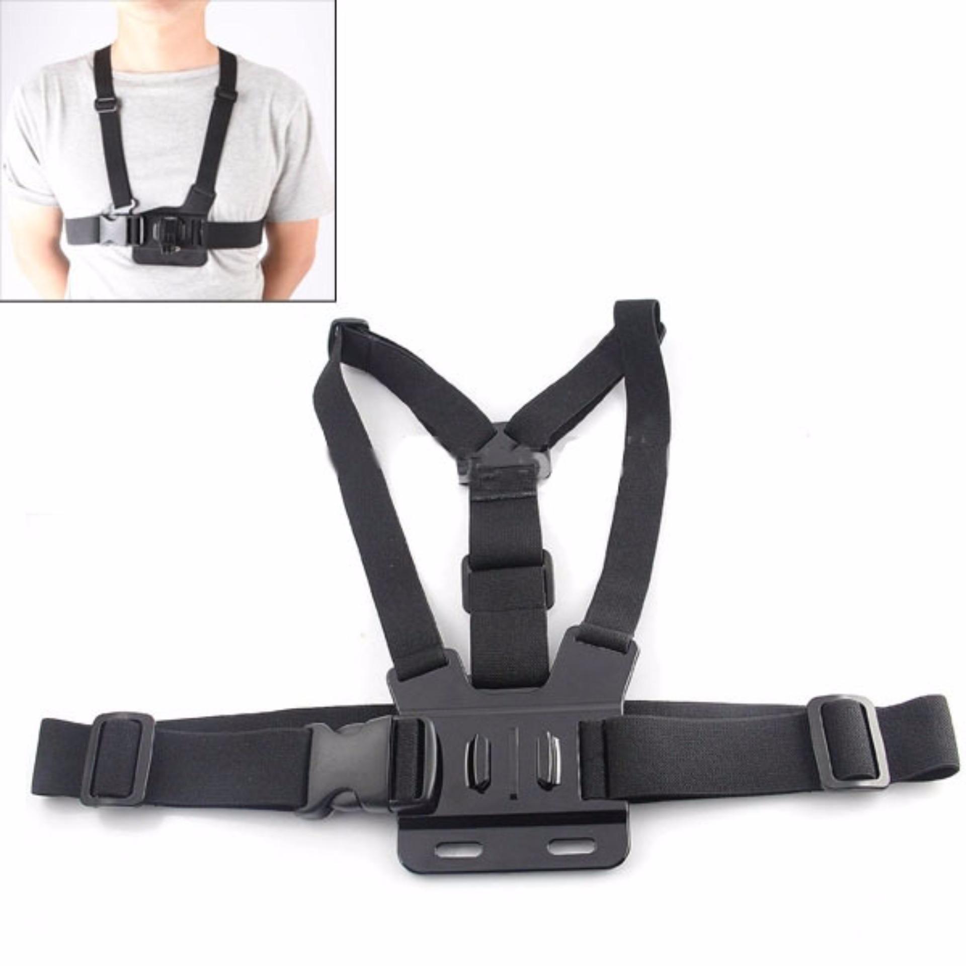 Dây đeo ngực dành cho Camera hành trình (Gopro, Sjcam, Xiaomi Yi, Amkov, Eken)