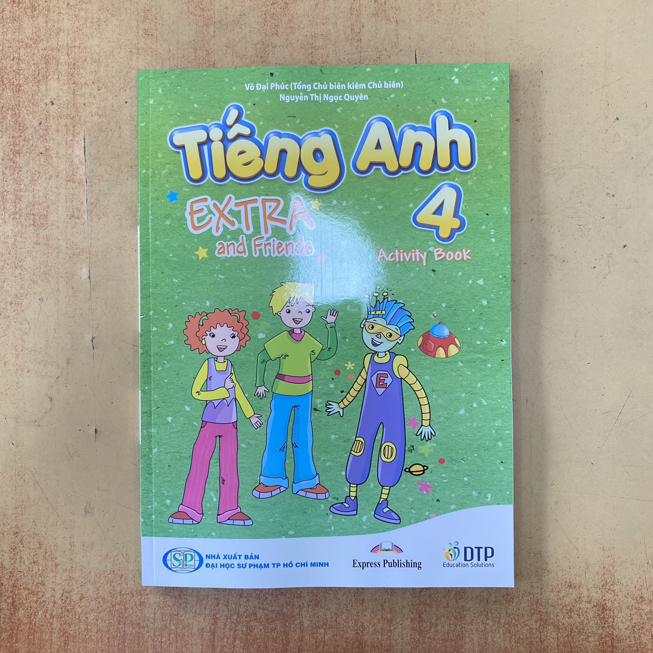 Tiếng Anh 4 Extra And Friends ( Activity Book )