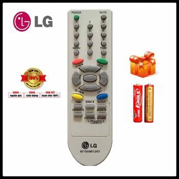 Điều khiển ti vi LG ( CRT- 6710V00124D )