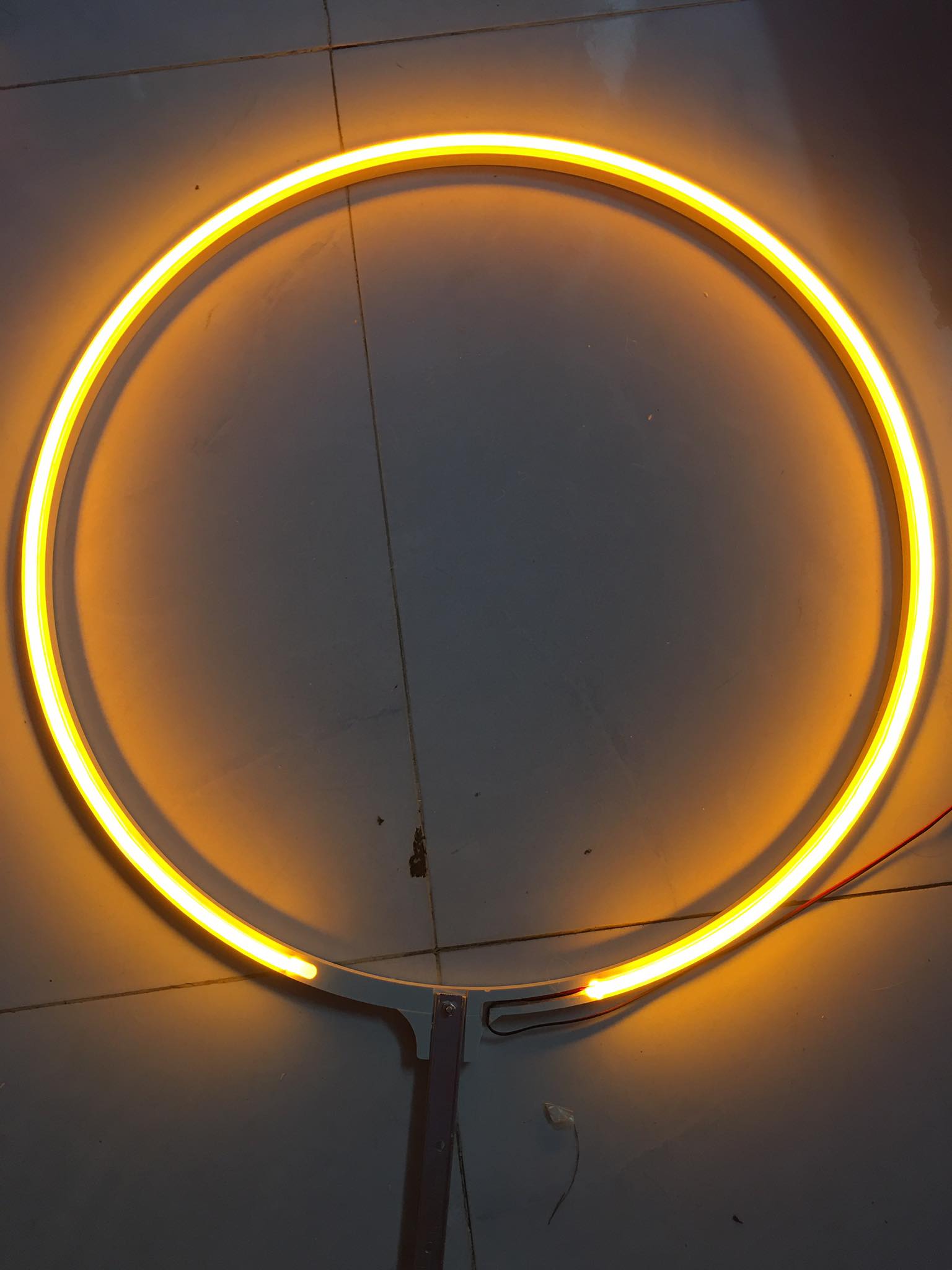 Đèn LED NEON HÀO QUANG PHẬT (có kèm theo nguồn điện )
