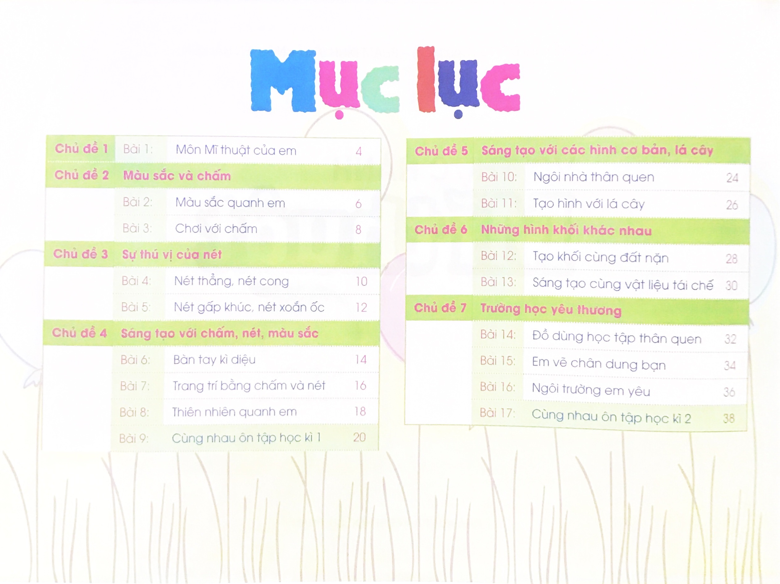 Sách - Vở thực hành Mĩ Thuật 1 Cánh diều ( bán kèm giấy thủ công )
