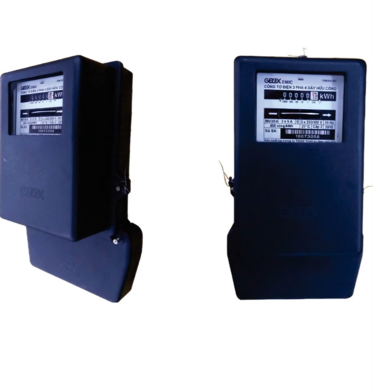 Emic 100A Mv3E4 3-Phase 4-Wire Electric Meter (Fully Inspected)