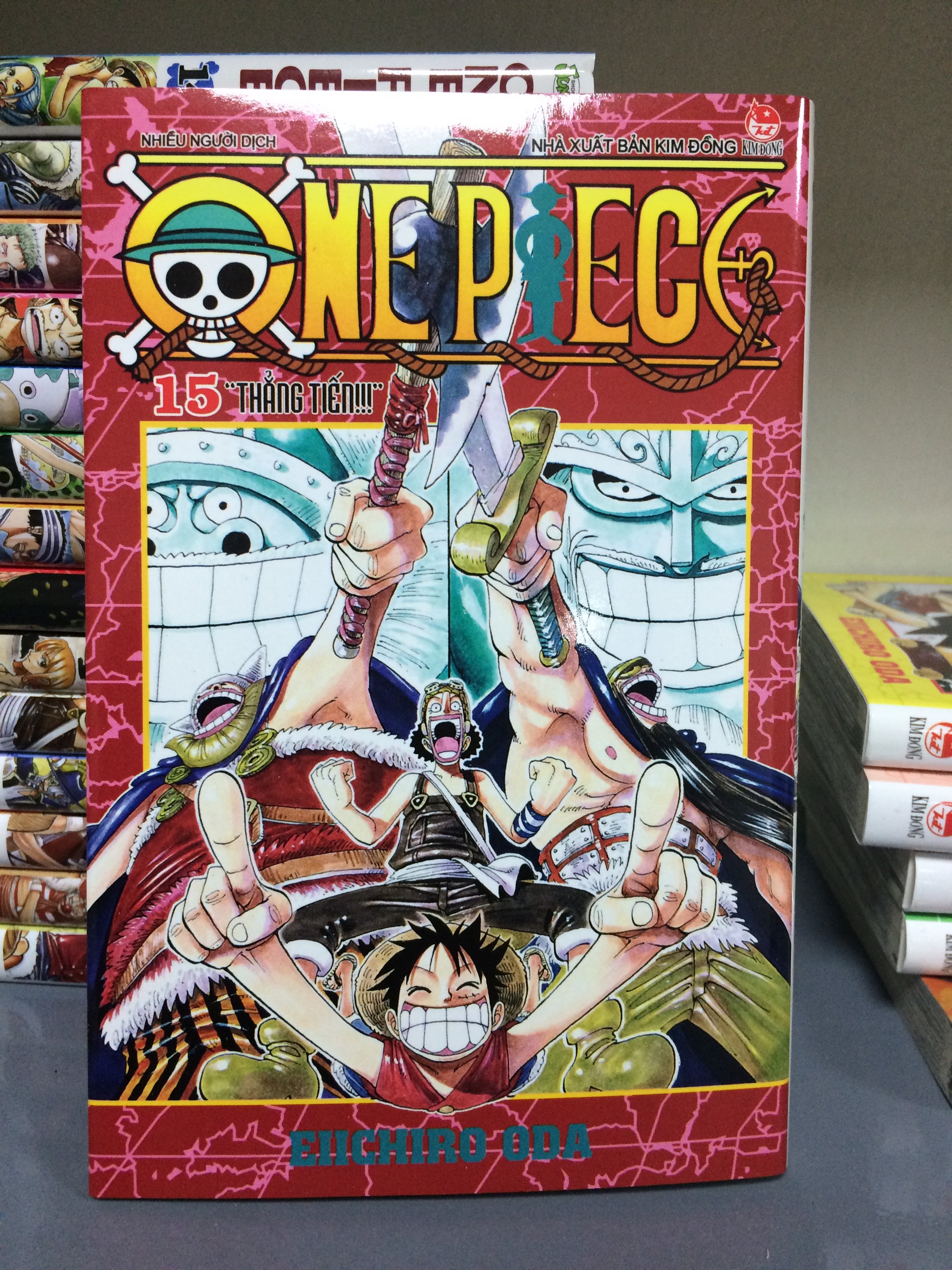 One piece - tập 15