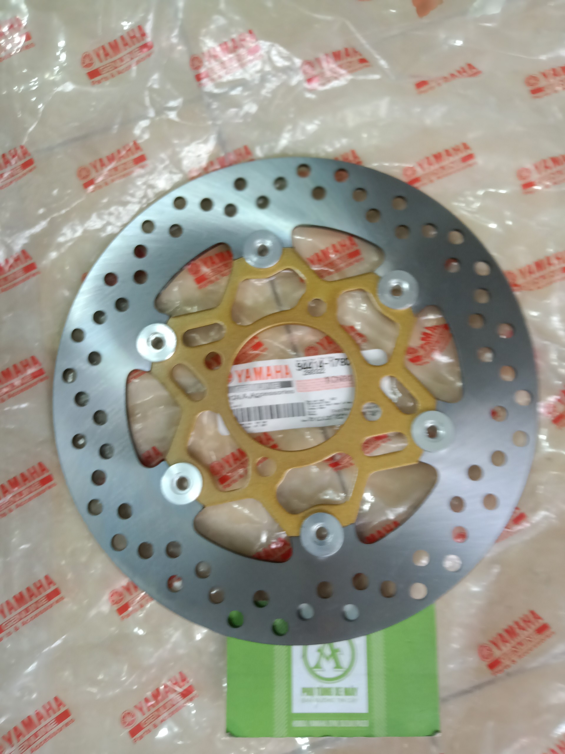 Đĩa Phanh Trước Exciter 135 ( Đĩa Bông )