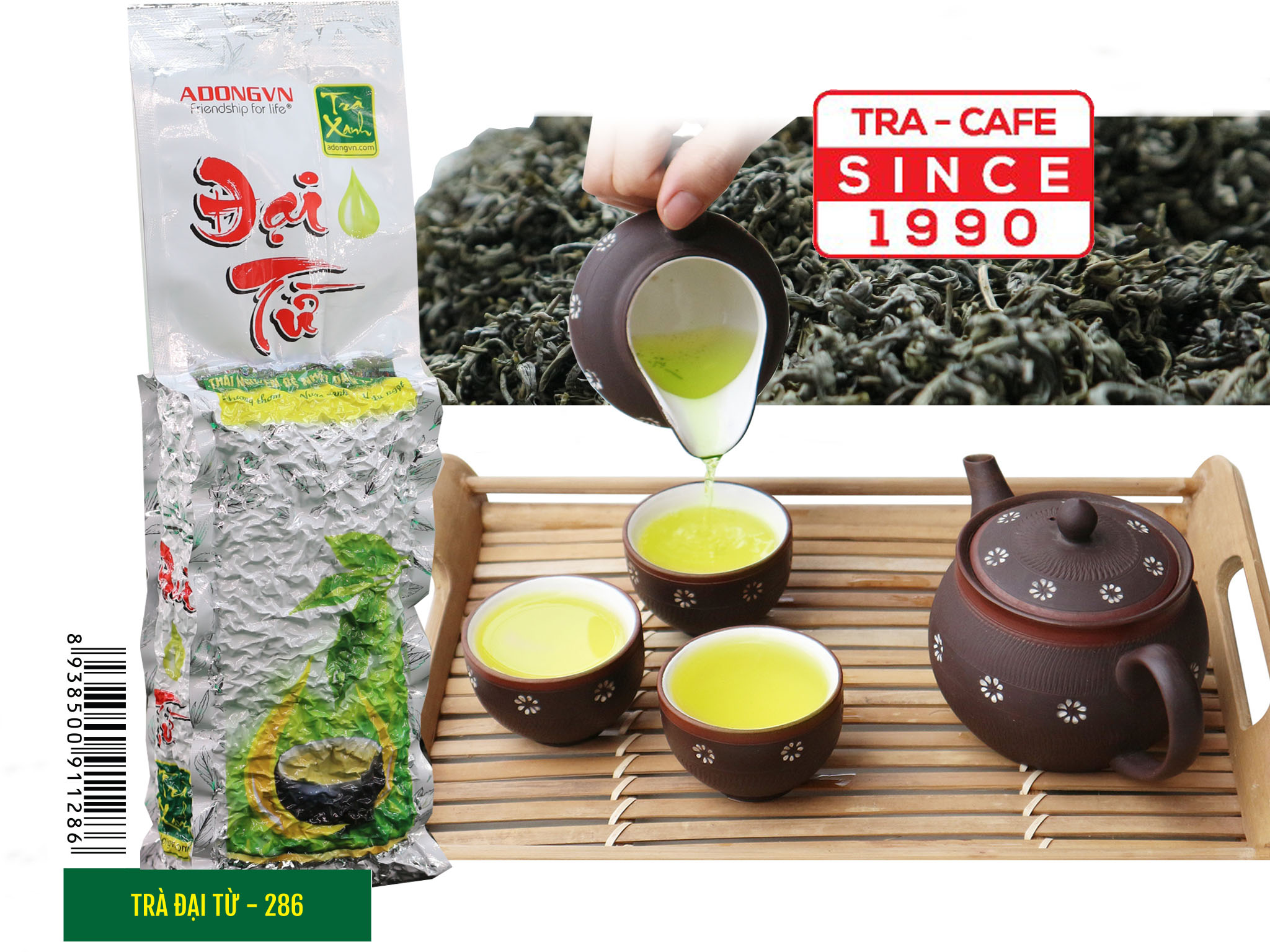 Trà xanh Đại Từ - 200g