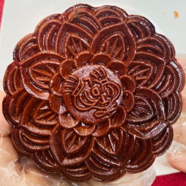 Bánh trung thu Socola (2 trứng 200gram) Tân Dân Lợi