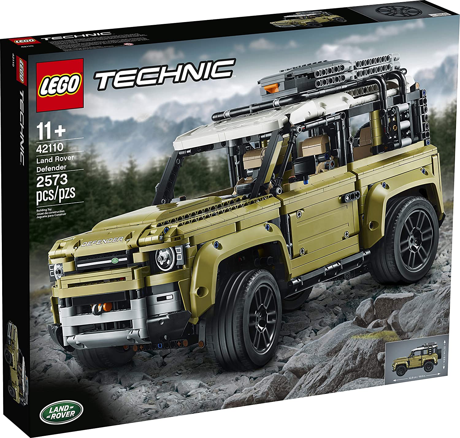 Đồ chơi LEGO TECHNIC - Xe Vượt Địa Hình Land Rover - Mã SP 42110