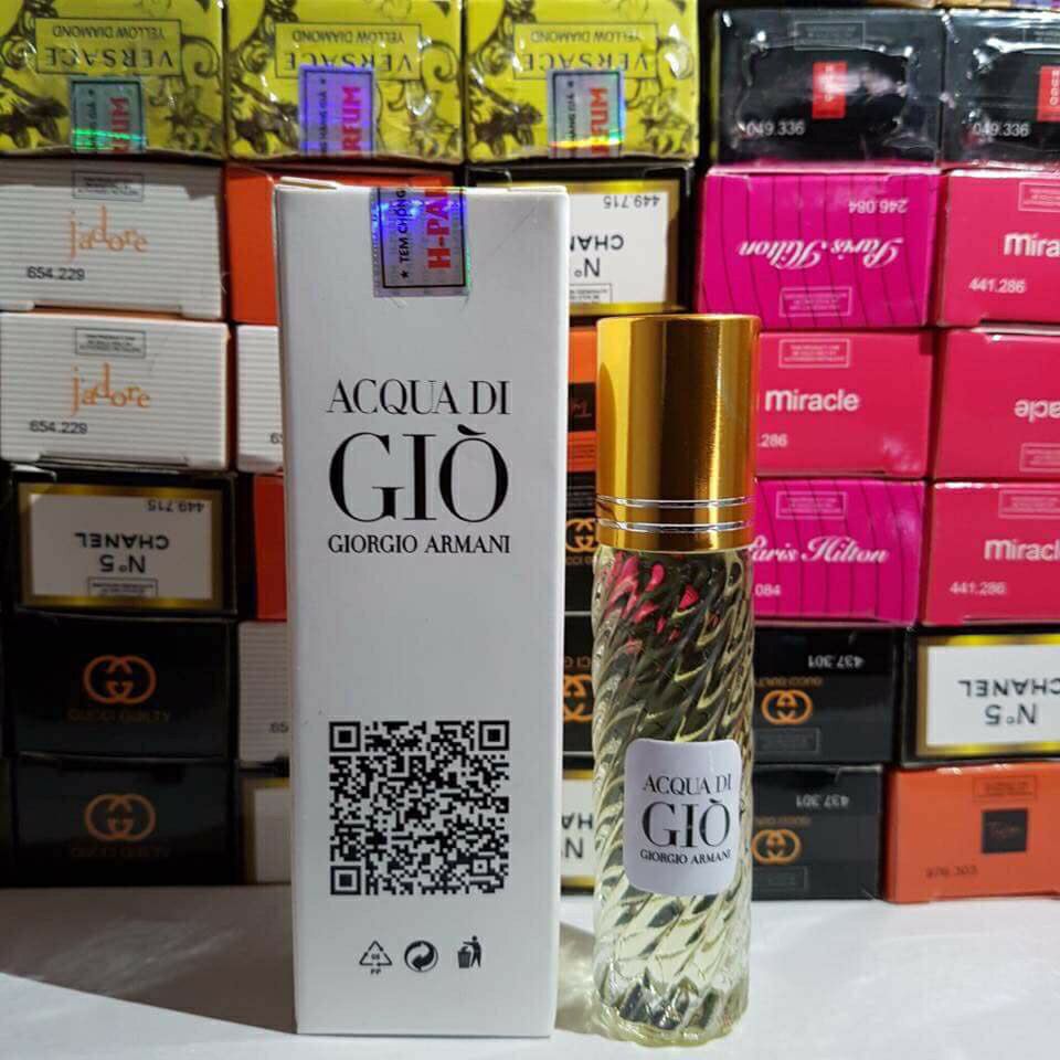 [HCM]Acqua Di Giò Tinh Dầu Thơm Pháp [ Nam - Nữ ]
