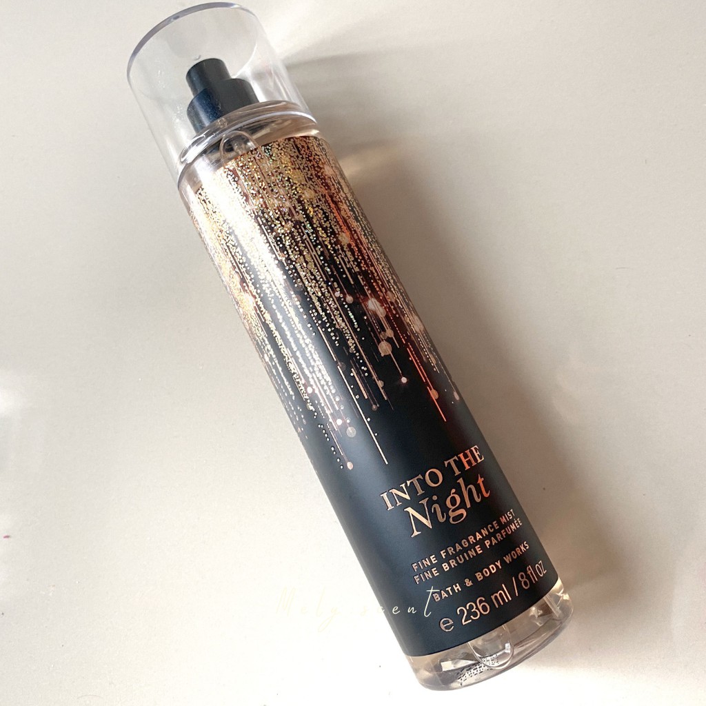 Xịt thơm toàn thân body mist INTO THE NIGHT 236ML