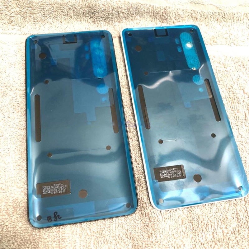 Nắp đậy pin xiaomi mi note 10 pro kính, thay nắp lưng mi note 10 pro