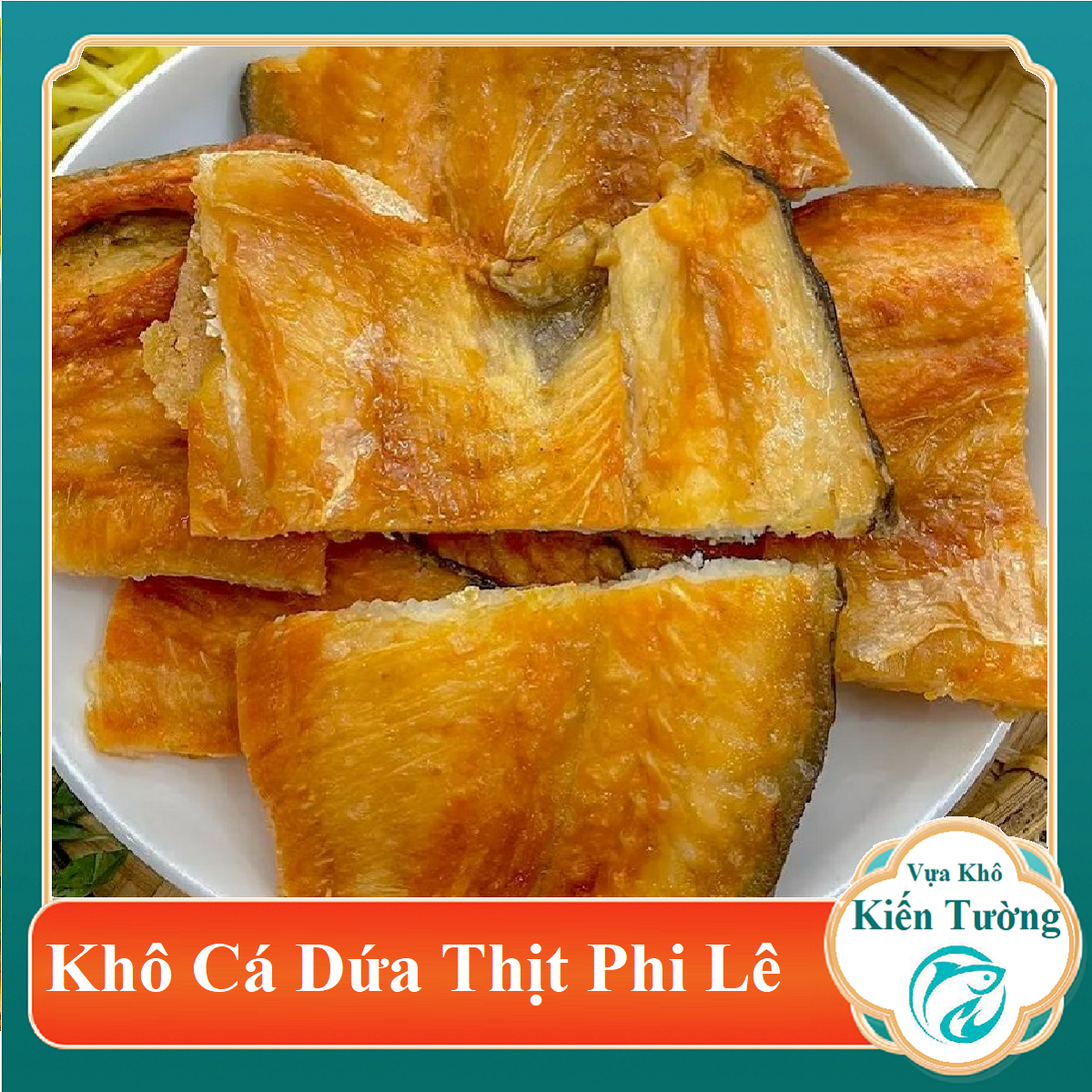 500GR KHÔ CÁ DỨA XẺ KHÔNG XƯƠNG NGON TUYỆT VỜI- Vựa Khô Kiến Tường