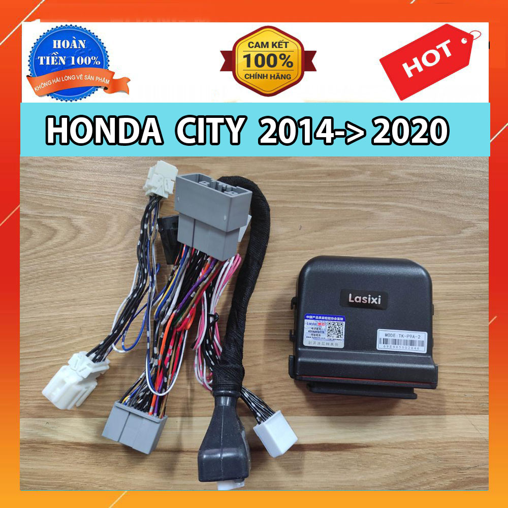 Module tự động gập gương,lên xuống kính xe Honda City đời 2014 2015 2016 2017 2018 2019 2020 tự động lên kính và gập gương khi bấm khóa cửa, sản phẩm dễ dàng lắp đặt tại nhà