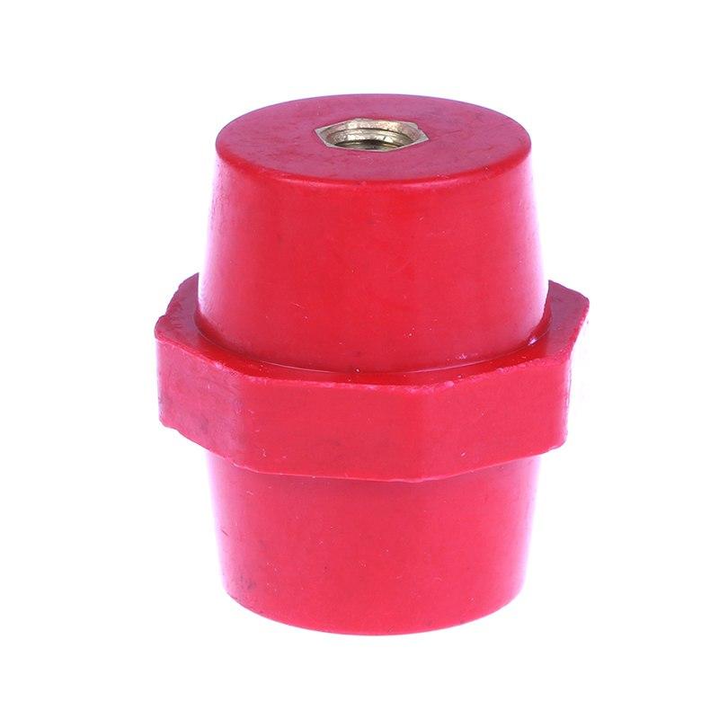 Sứ đỡ thanh cái sm76 lùn - gối đỡ sm76 ngắn - sứ đỡ tròn sm76 lùn - sứ đỡ đồng thanh cái tủ điện