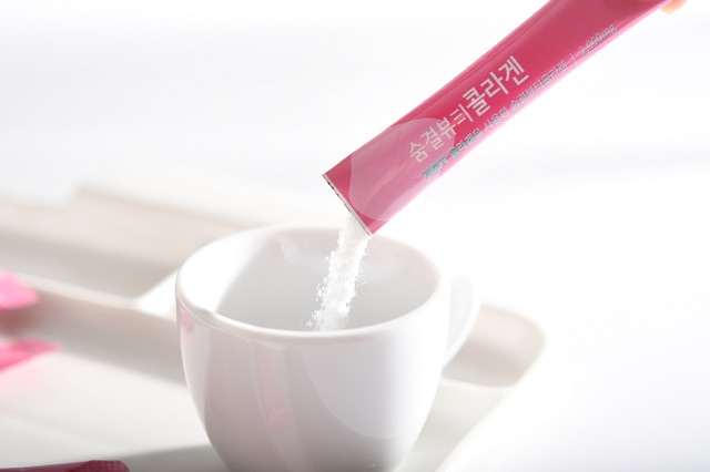 Collagen dạng bột SANGA (hộp 60 gói)