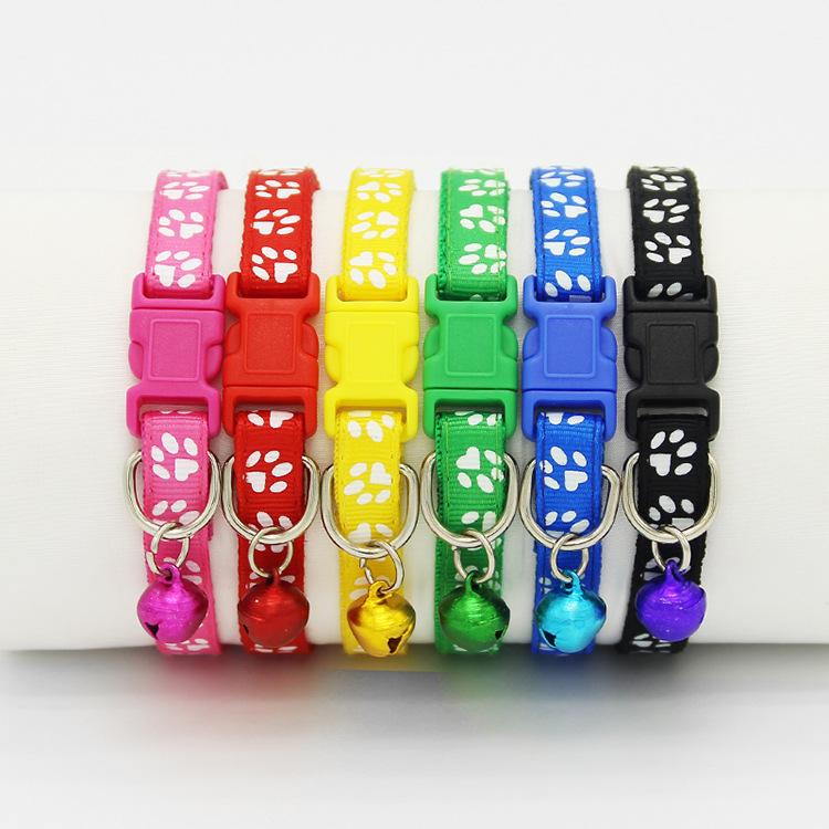 Vòng cổ chuông nhiều màu dành cho thú cưng - Cutepets