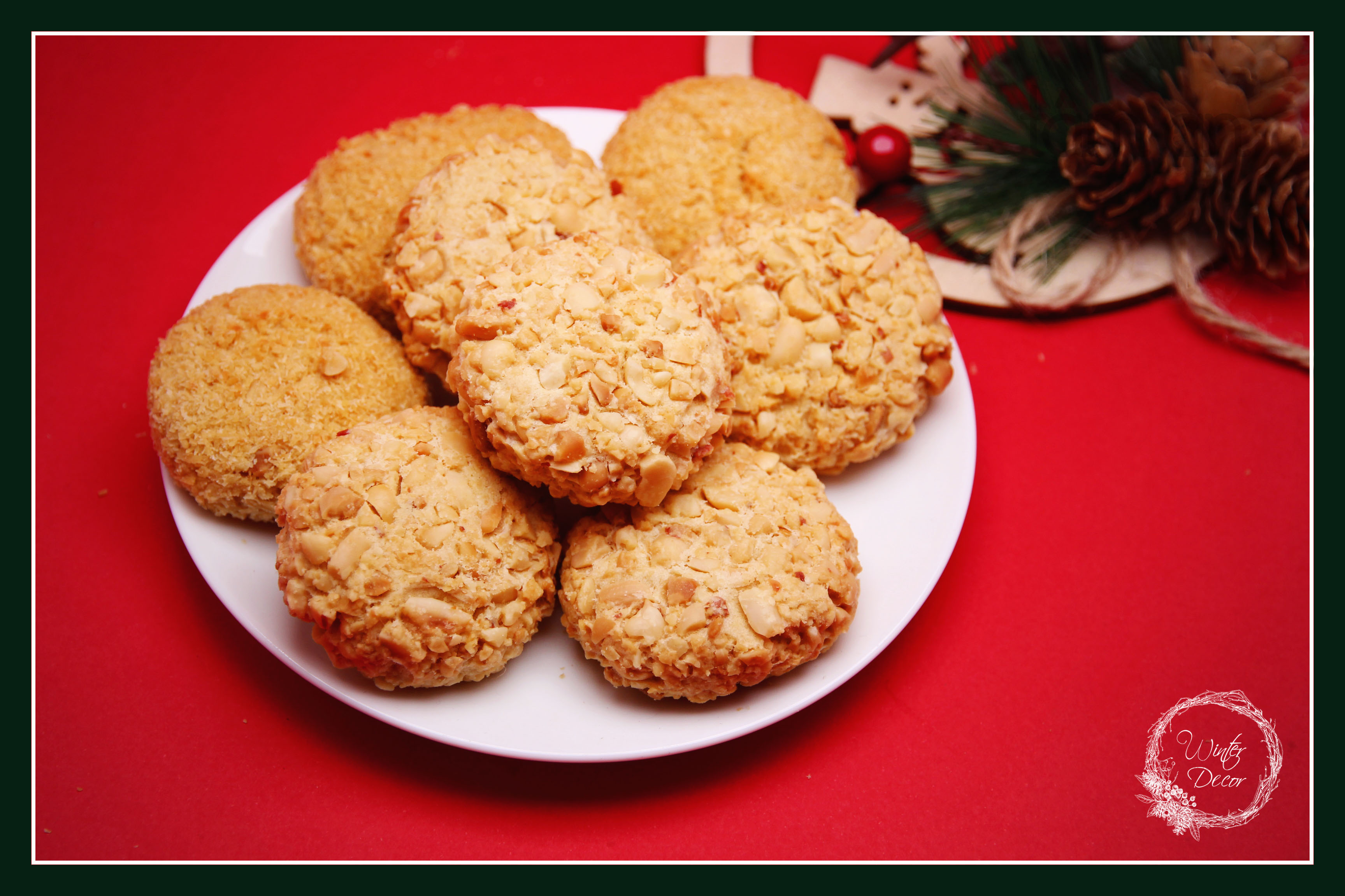 [HCM]Combo 2 hộp bánh sữa dừa