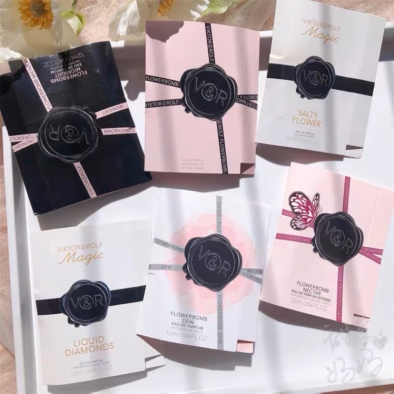 [GIẢM 5% ĐƠN 129K]Vial mẫu thử nước hoa FlowerBomb V&R