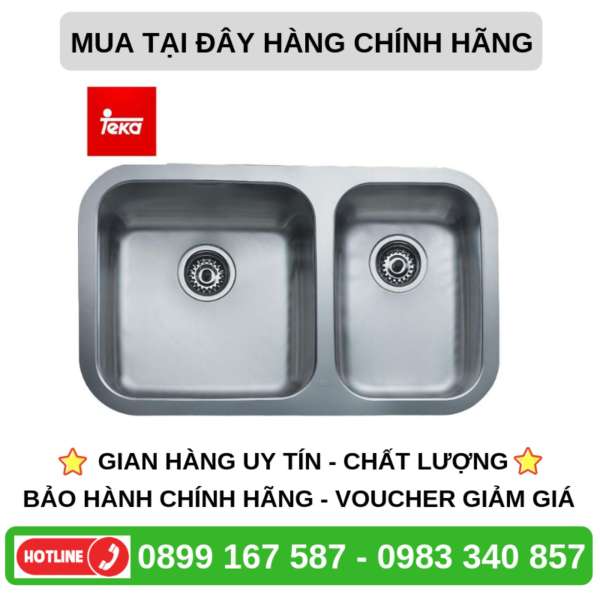 Bồn rửa chén chìm BE 2B 785