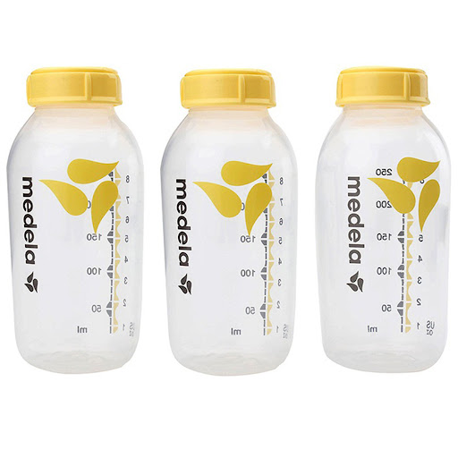 [Bản Mỹ] Bình Trữ Sữa Medela 150ml/250ml cổ hẹp(Tách Lẻ 1 Bình)