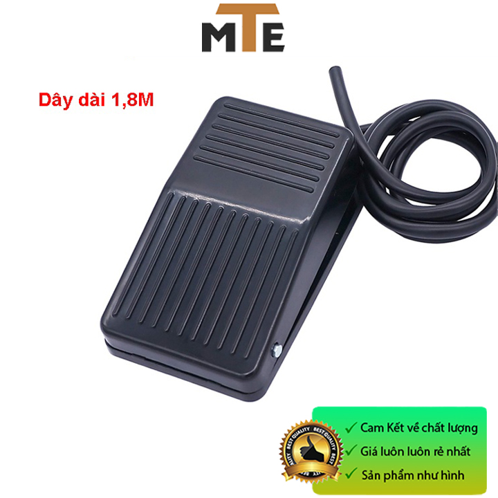 Công Tắc Bàn Đạp Chân 250VAC-10A