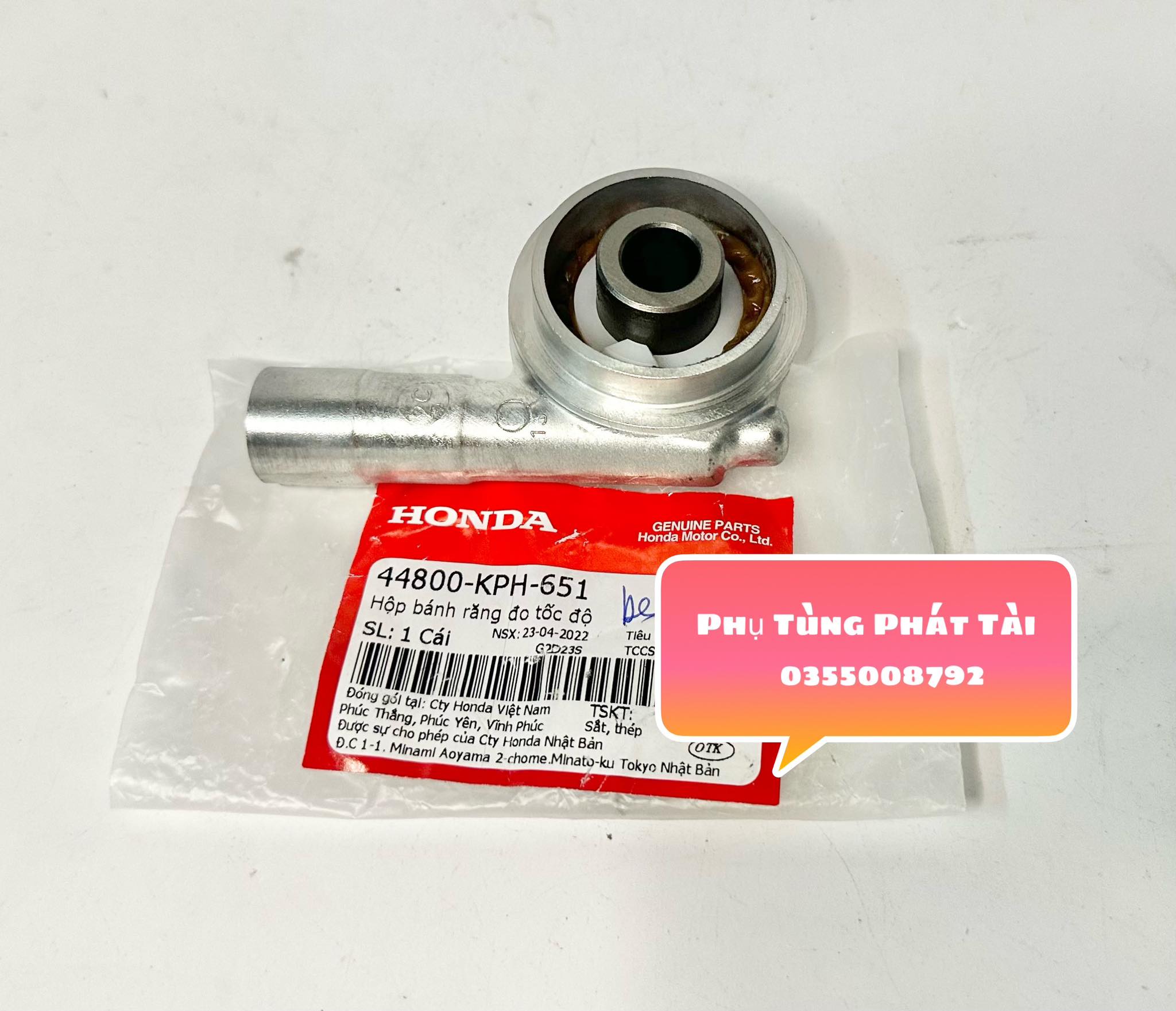 Cùi nhông công tơ mét future neo - wave rs chính hãng honda