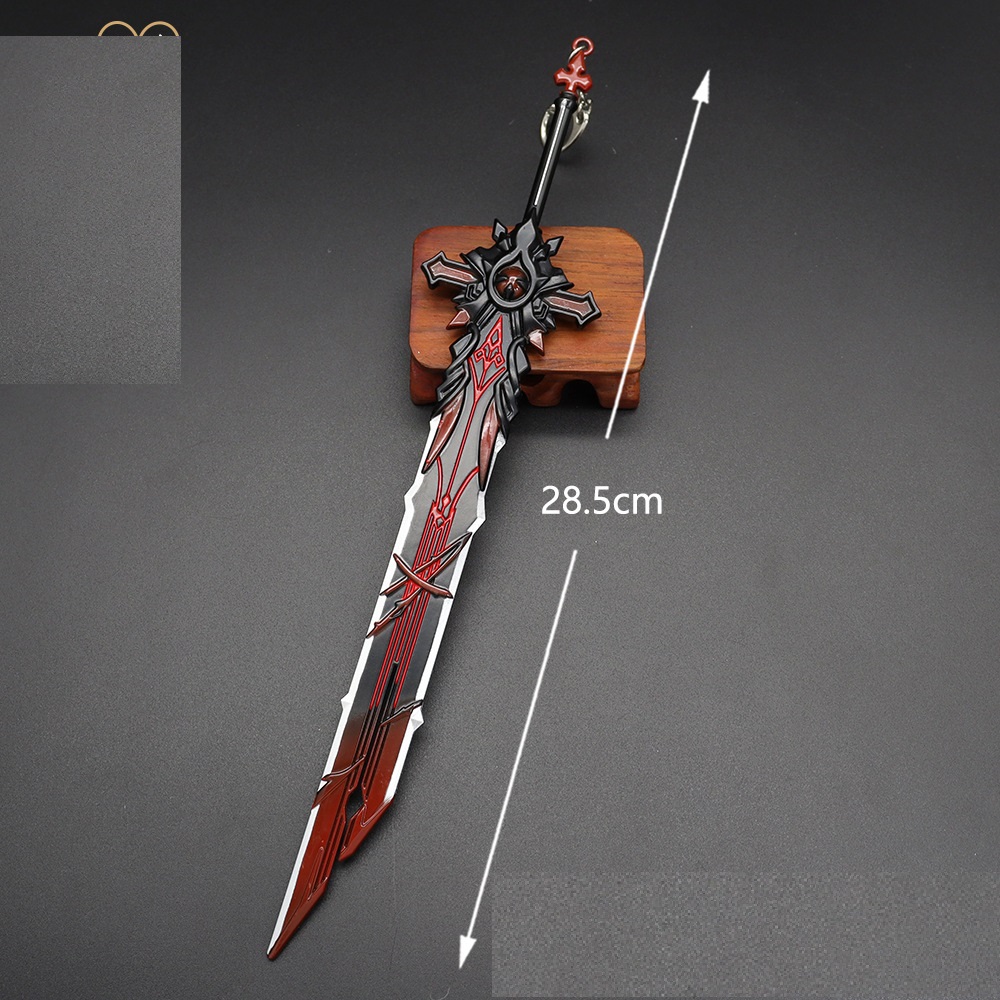 Mô hình móc khóa game Genshin Impact - Đường cùng của sói