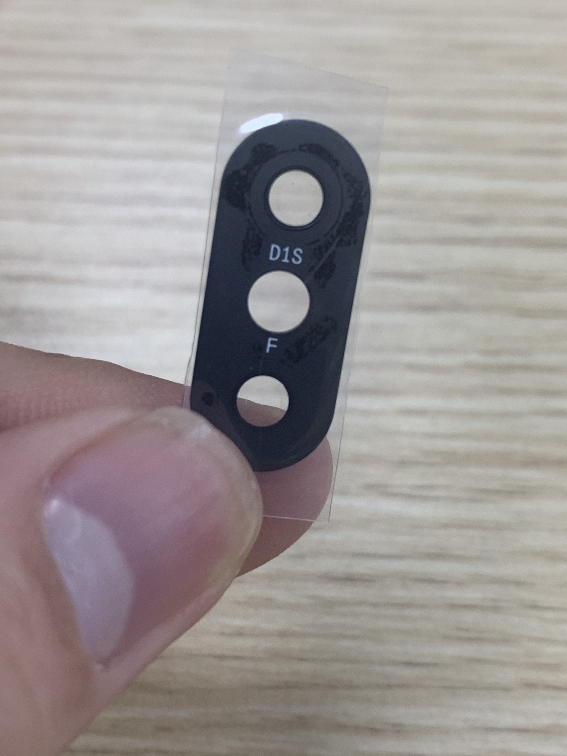 Kính camera Xiaomi Mi note 5 / note 5 pro