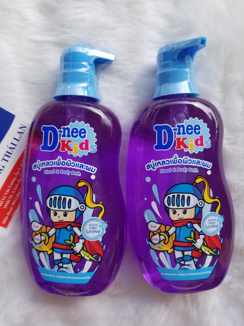 [HCM]SỮA TẮM GỘI DNEE KIDS THÁI LAN 400ML