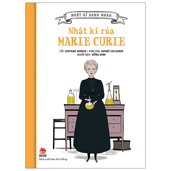 Fahasa - nhật kí danh nhân: nhật kí của marie curie