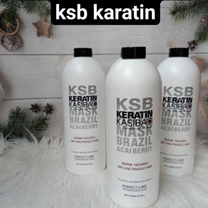 Hấp Dầu Tóc KERATIN KASIBAO KSB BRAZIL 1000ML - KSB
