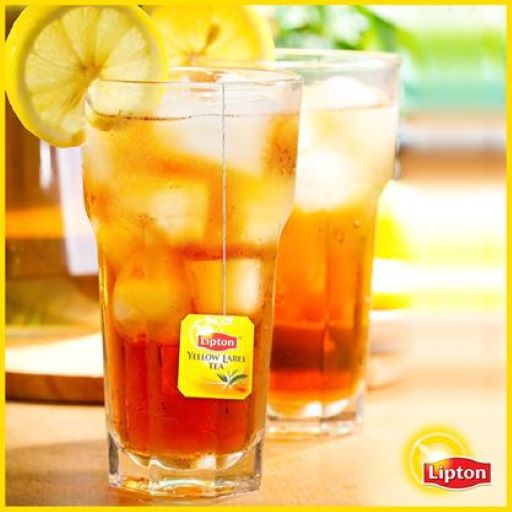 Trà Lipton hòa tan vị Chanh - Đào 224g(16 gói x 14g)