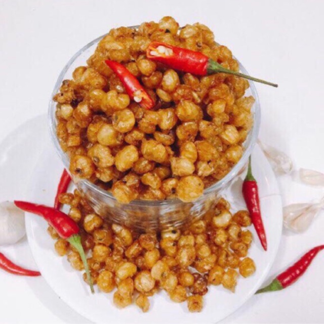 1KG BẮP RANG TỎI ỚT SIÊU NGON