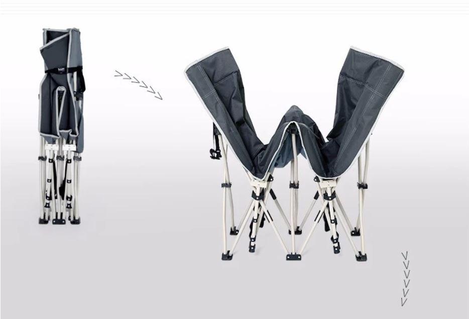 Giường Văn Phòng Gấp Gọn Có Đệm 190cm x 67cm