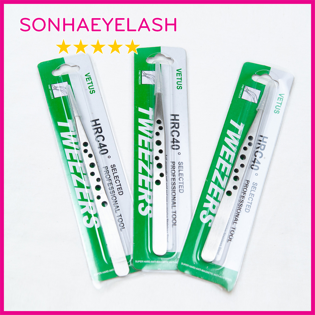 Nhíp lỗ thẳng, nhíp lỗ thẳng loại 1