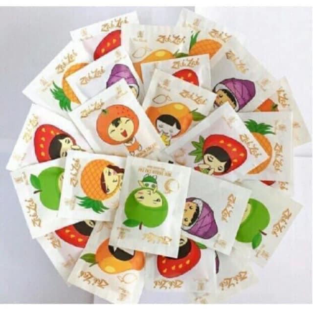 [ 1 ký ] kẹo thạch zai zai Đức hạnh mix nhieu vi