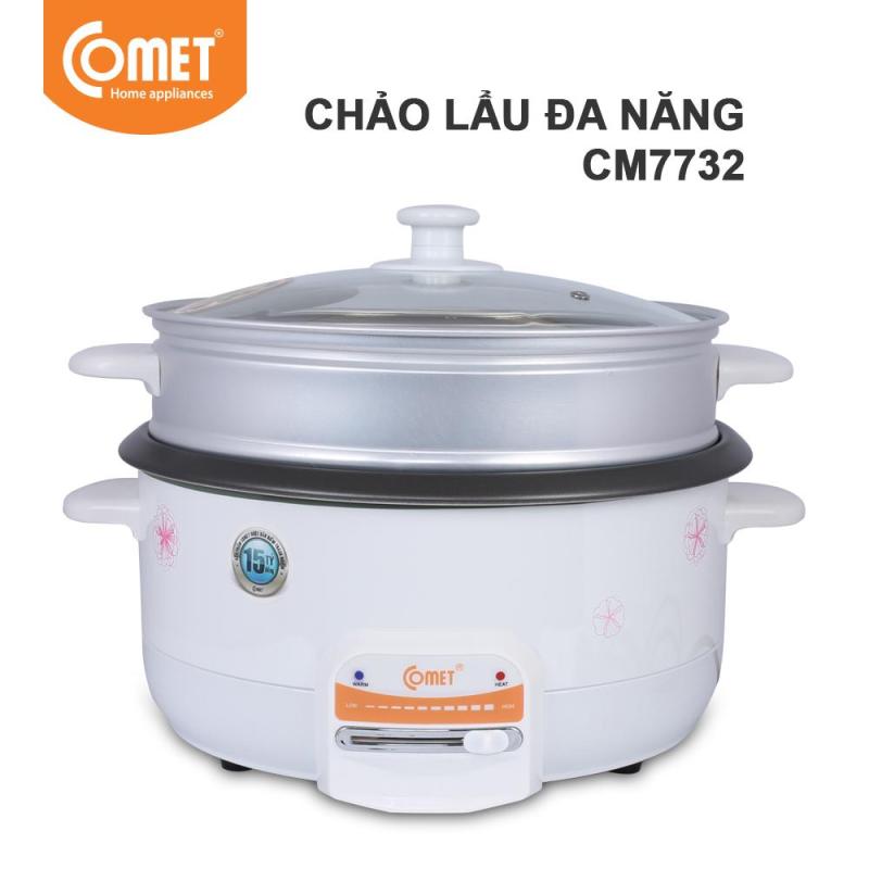 Nồi lẩu điện 3.5L Comet CM7732