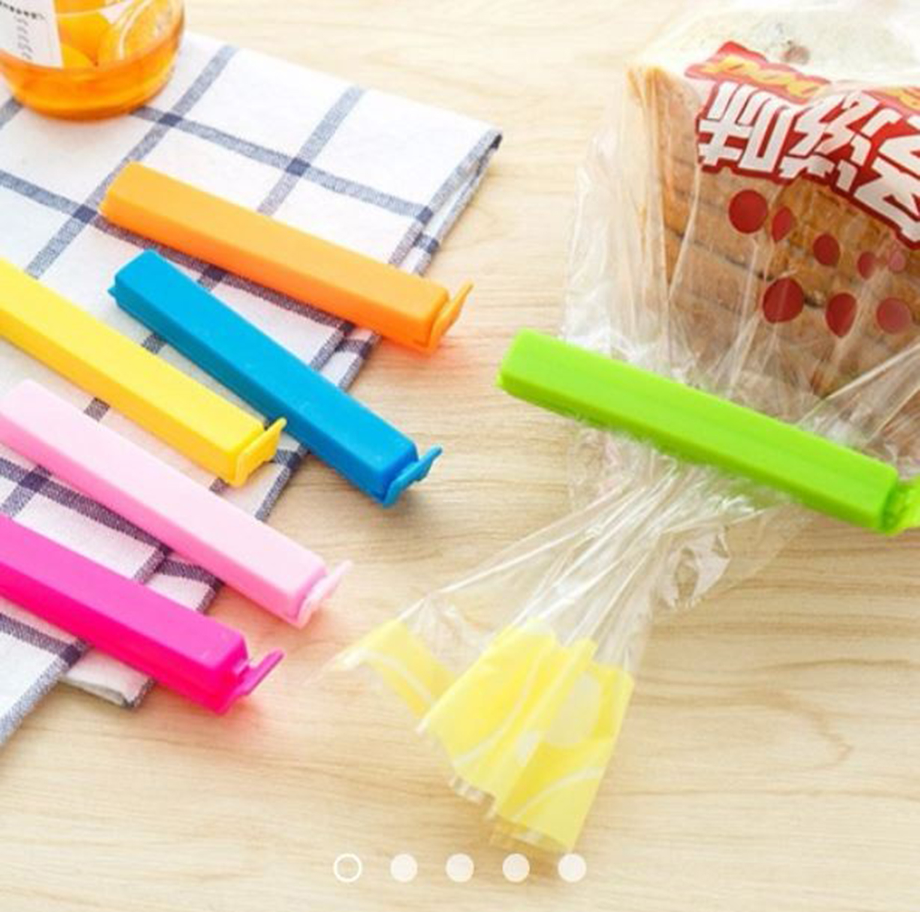 Bộ 10 dụng cụ kẹp miệng túi tiện dụng -gdtl h030