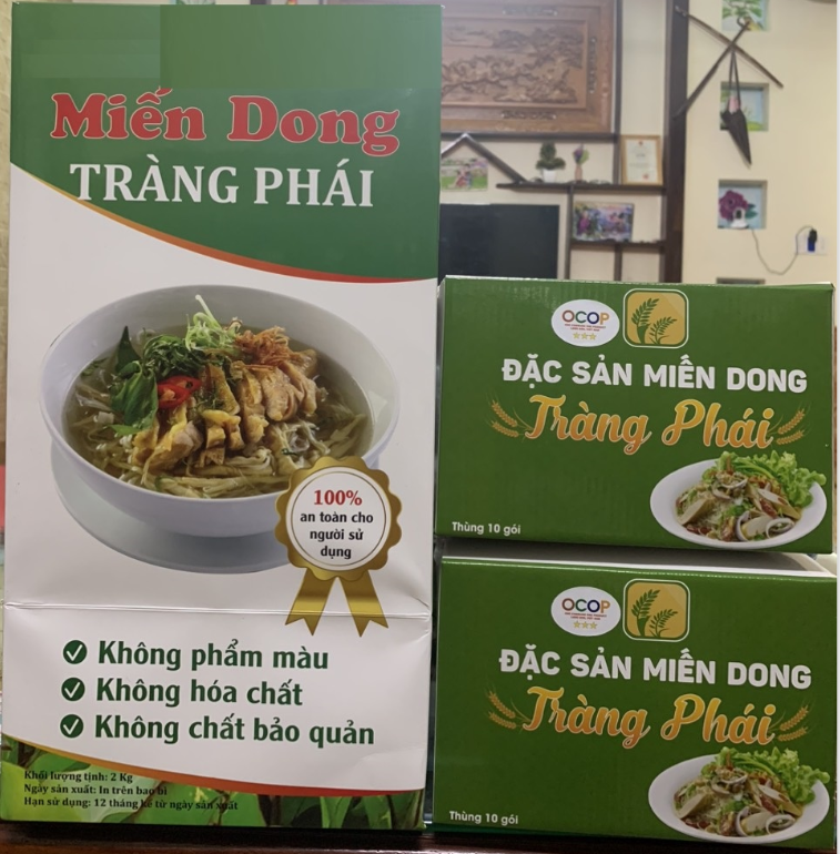Miến Dong Lạng Sơn gói 500g