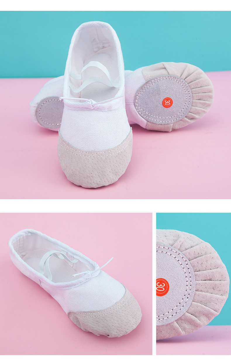 Giày Múa Cho Bé KIDSBALLET Giày Múa Ba Lê Giày Múa Trẻ Em